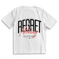 Oversize T-Shirt Regret Nothing
