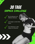 30-Tage Sixpack-Challenge – Dein Weg zu einem starken und definierten Körper