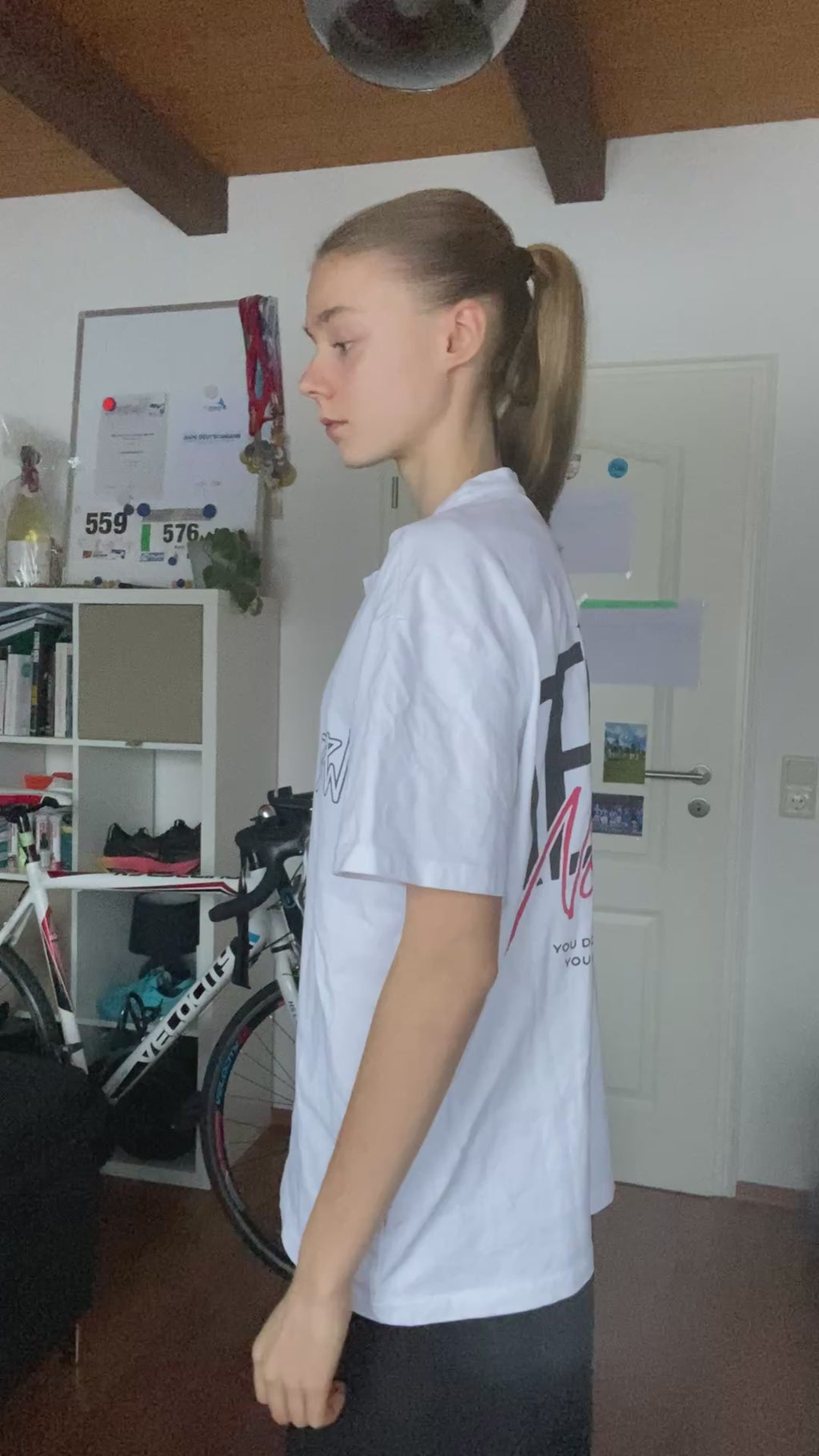 Oversize T-Shirt Regret Nothing